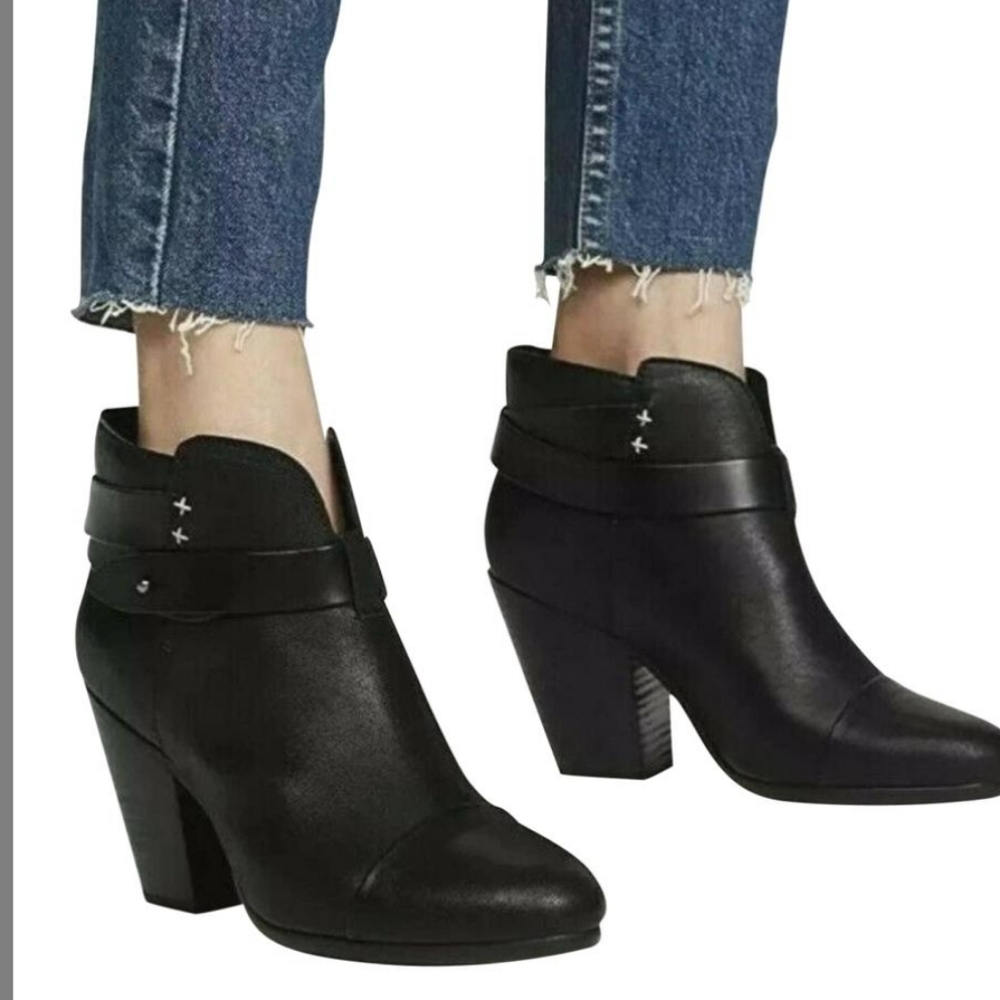 Rag & Bone - Harrow Boot in Cont Black